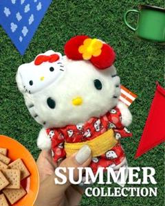 サンリオ　ハローキティ　キャラ盛り夏祭り　マスコットホルダー