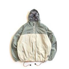 Columbia 00s PACKABLE ナイロン ジャケット ツートンカラー