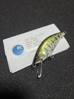イタチミノー　アメノハ　itachiminnow 45S ハンドメイド イタチミノー アメノハ50S ハンドメイドミノー - メルカリ