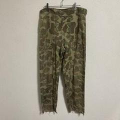 本日値下げ　USMC ダックハンターカモ　wcc製 古着 40s 米軍 USMC P-44 P-1944 フロッグスキン ダックハンター
