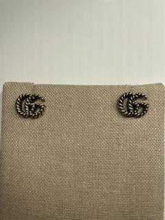 注文割引 美品 GUCCI 片耳 GGマーモントピアス アクセサリー