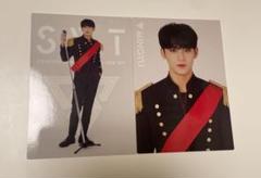 SEVENTEEN ミンギュ トレカ セット メッセージ SVT 軍服 2025年最新】軍服トレカ ミンギュの人気アイテム - メルカリ