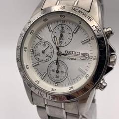 Seiko Chronograph 7T92‑0DW0 シルバー