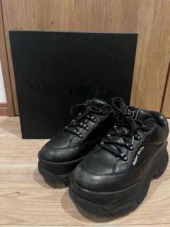 naked wolf ネイキッドウルフ 厚底スニーカー ブラック レザー 36 楽天市場】香港発！Naked Wolfe(ネイキッドウルフ) 今人気の