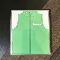 【SMAPベスト盤 初回盤　緑色ジャケット】Smap Vest