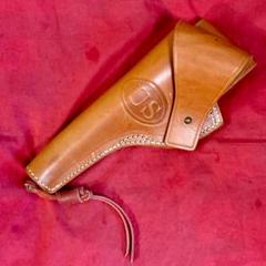イーストA M1917 5.5in用ヒップホルスター WW1 米陸軍 初期モデル イーストA M1917 5.5in用ヒップホルスター WW1 米陸軍 初期
