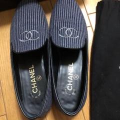 CHANEL♡オペラシューズ ローファー 35/5