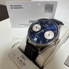 保証書付き IWC ポルトギーゼ 7デイズ ローレウス IW500112 自動巻のサムネイル