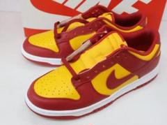 未使用 ナイキ DUNK LOW RETRO CHAMPIONSHIP GOLD