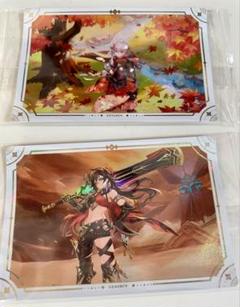 原神 楓原万葉 ウエハース 20枚 11 楓原万葉 (R レアカード) 】 原神 [Genshin] ウエハース2