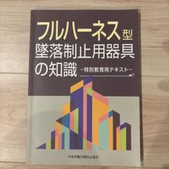 フルハーネス型墜落制止用器具の知識