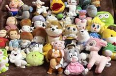 【まとめ売り】キャラクターアニマルぬいぐるみセット③【大量】