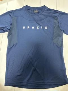 スパッツィオ Spazio 半袖シャツ GE-1052 メンズ M ネイビー