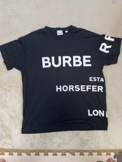 BURBERRY ブラック Tシャツ S