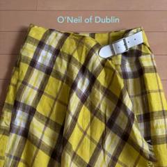 O’Neil of Dublin ラップスカート　ロング丈　サイズGB8