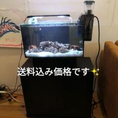 KAIですGEXOF-450オーバーフロー水槽(QQ 1 コトブキ水槽台) KAI様専用ですGEXOF-450オーバーフロー水槽(QQ 1 コトブキ水槽台