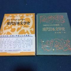 少年少女日本文学選集 30 現代日本文学史 昭和32年初版 あかね
