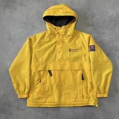 ー品販売  人気】PEARLY GATES AO26 黄色 フリースパーカー リバーシブル レディースウェア
