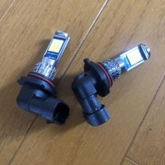HB4 2色切り替え LED フォグランプ LEDバルブ　ホワイト　イエローのサムネイル