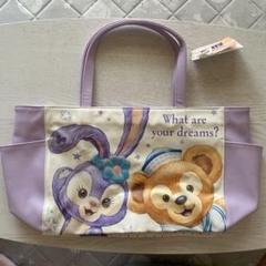 ダッフィー　トートバッグ新品未使用 Disney - ダッフィー刺繍トートバックの通販 by H shop