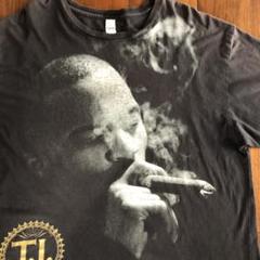 T.I. TI ティーアイ ラップ ラッパーヒップホップ バンドTシャツブラック