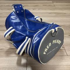 FRED PERRY フレッドペリー 2way ボストンバッグ 大容量