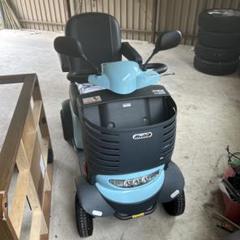 ひ*じ様 電動車椅子 青色　シプール　sicp02 ひ*じ様 電動車椅子 青色 シプール sicp02 - メルカリ