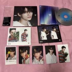 【ニキ】ENHYPEN 宵 YOI ソロジャケ　通常盤トレカ　ユニバ特典付