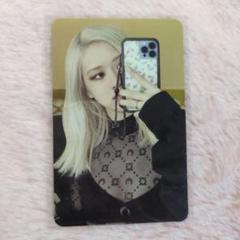2025年最新】BLACKPINk ロゼ トレカの人気アイテム - メルカリ
