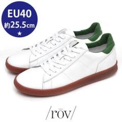 定価5万!新品✨ローヴ スニーカー EU40(約25.5cm)×GR(BR)