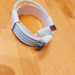 充電ケーブルUSB-C & USB-Cケーブル データ転送 60W急速充電 PD