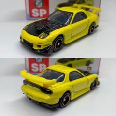 2025年最新】ドリームトミカ 頭文字d fd3s rx-7 プロジェクトd