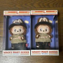 LABUBU 店員ラブブ『Wacky Mart』ぬいぐるみペンダント THE MONSTERS Wacky Mart シリーズ ぬいぐるみペンダント 店員
