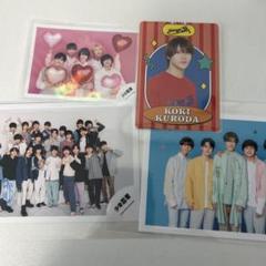 【ゆき】黒田光輝プロカまとめ 少年忍者 黒田光輝 プロフィールカード - メルカリ