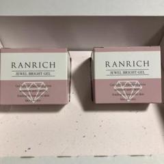 RANRICH JEWEL BRIGHT GEL 50g ×2 RANRICH JEWEL BRIGHT GEL 50g 2個セット - メルカリ