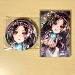 マツリカの炯 マツリカ 中国限定 フェン ナーヤ アクスタ　アクカ　缶バッジ マツリカの炯 ナーヤ 中国限定 アクリルカード 缶バッジ 8月上旬