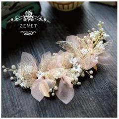ブライダル 卒業 結婚式 真珠 髪飾り くし 厳選 ジュエリー ハンドメイド