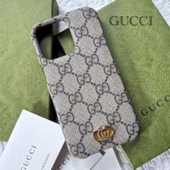 未使用GUCCI GGマーモント iPhone13 Pro ケース 未使用GUCCI GGマーモント iPhone13 Pro ケース - メルカリ