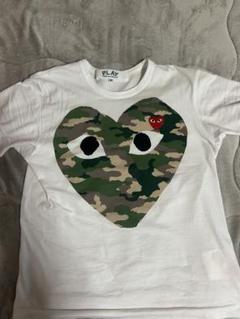 Comme des Garçons カモフラージュ Tシャツ S Comme Des Garçons Play カモフラージュ Tシャツ 通販 - FARFETCH