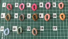 プラチェーン　チェーン　キーホルダー　ネックレス　ハンドメイド　まとめ売り
