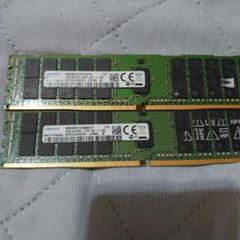 SK製　ＰＣ4 メモリー３２ギガ4枚セット124ギガ分 SAMSUNG製PC4メモリー16ギガ2枚セット32ギガ分 - メルカリ