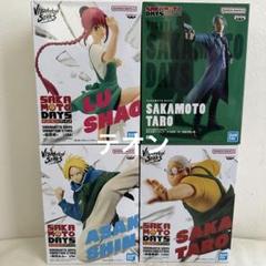 サカモトデイズ　坂本太郎　朝倉シン　陸小糖　神々廻　フィギュア5点セット BANPRESTO - SAKAMOTO DAYS ちびぐるみ 坂本太郎 朝倉シン 陸少
