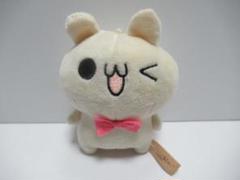 うさぎのしろとねこのくろ　ぬいぐるみ