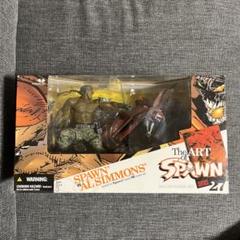 マクファーレントイズ　アートオブ　スポーン　アルシモンズ　スポーン3インチ スポーン シリーズ27 スポーン VS. アルシモンズ ボックスセット