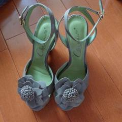 Clar pierce クラーピアス サンダル L