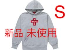 Supreme Cross Box Logo Hooded Sweatshirt