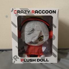 CRAZY RACCOON plush doll だるまいずごっど - メルカリ