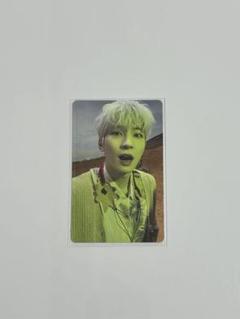 SEVENTEEN ウォヌ　face the sun KIT キノ　トレカ