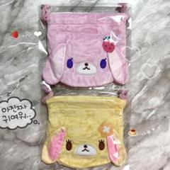 シュガーバニーズ ふわふわ巾着 ガチャガチャ