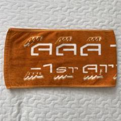 AAA - AAA 橙セット1 5thマフラータオル他 AAA R2マフラータオル橙 2006 1st ATTACK ROUND 2 - メルカリ